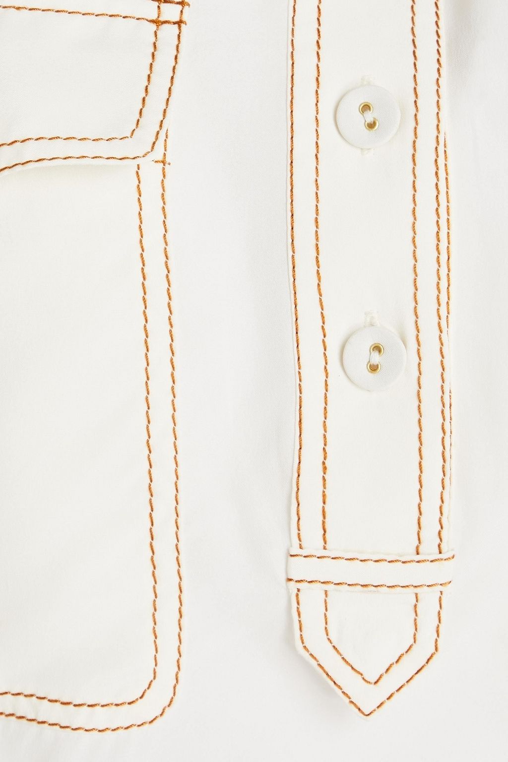 ZIMMERMANN Crepe de chine blouse