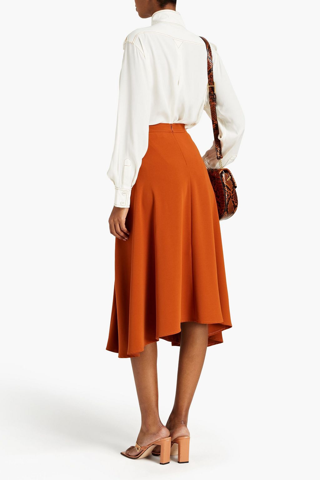 ZIMMERMANN Crepe de chine blouse