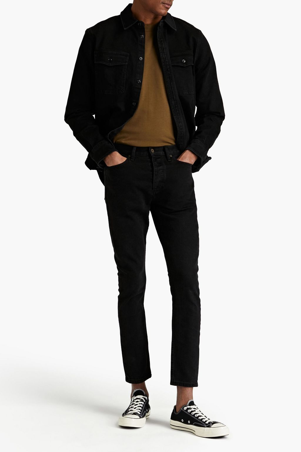 RAG & BONE Jack denim shirt