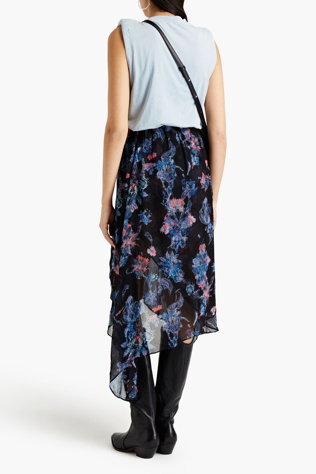 IRO Elena cotton-jersey top