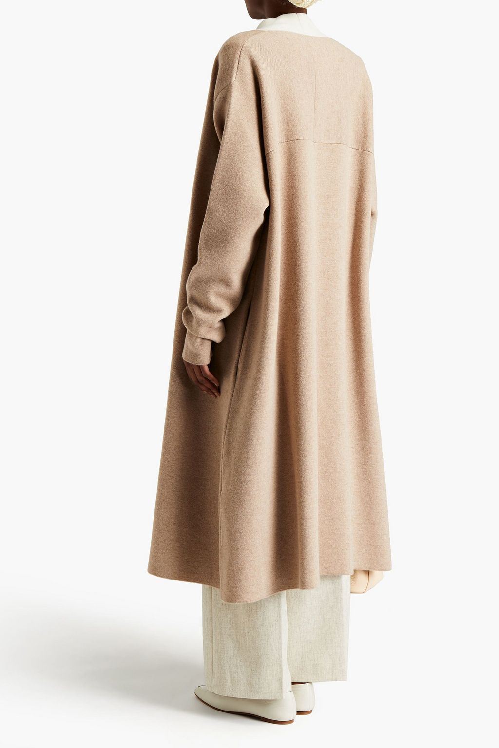 JIL SANDER Wool-blend coat