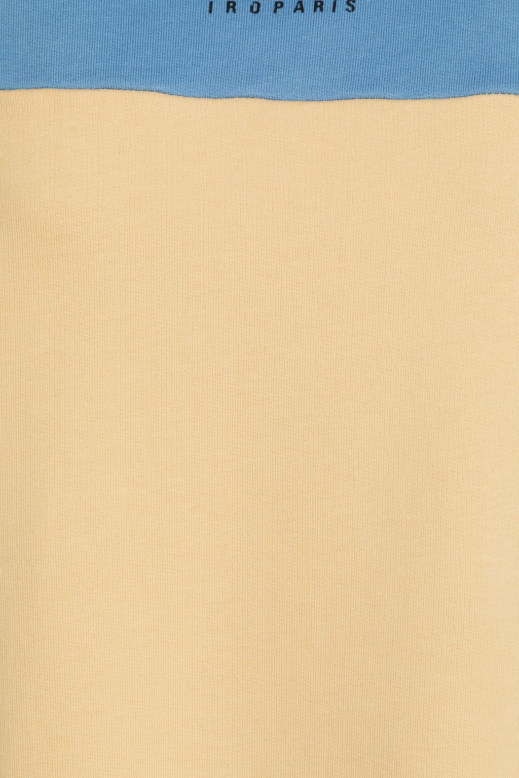 IRO Susane Hoodie aus Baumwollfrottee in Colour-Block-Optik