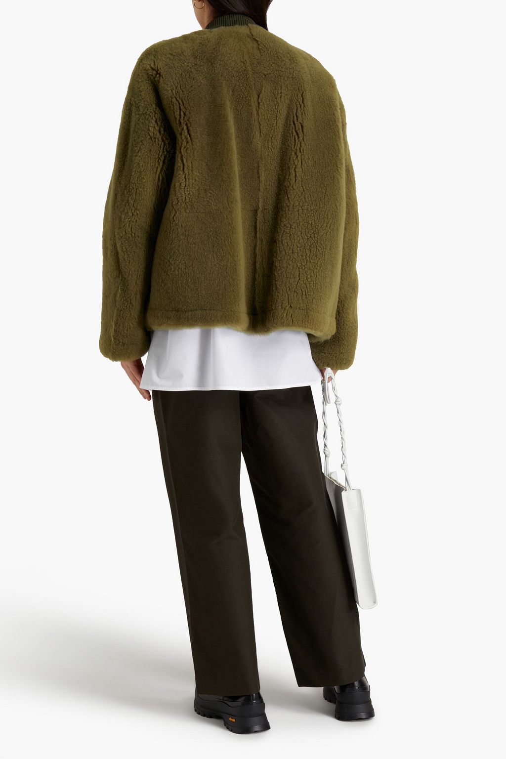 JIL SANDER Shearling jacket