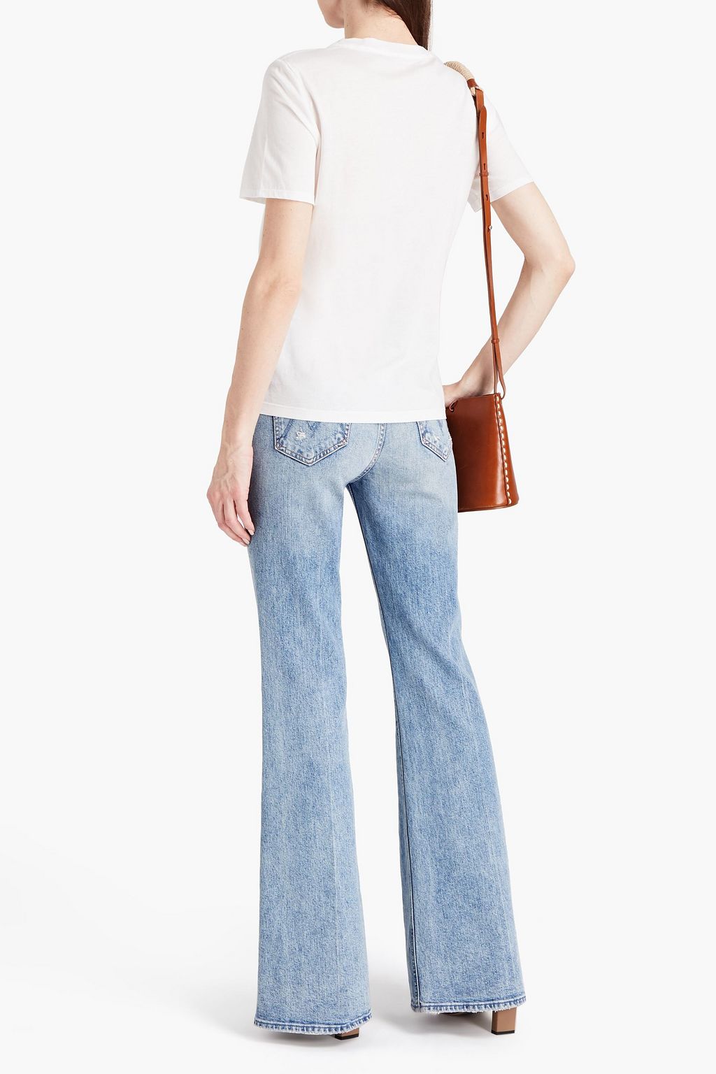 ZIMMERMANN Printed cotton-jersey T-shirt
