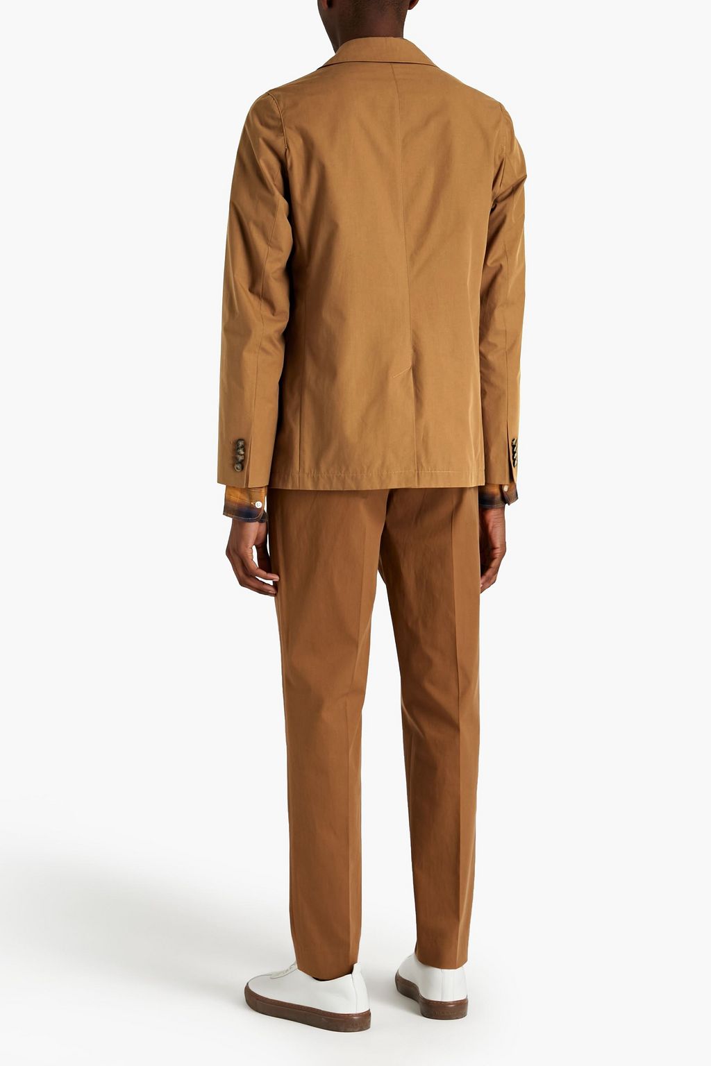 OFFICINE GÉNÉRALE Armie cotton blazer
