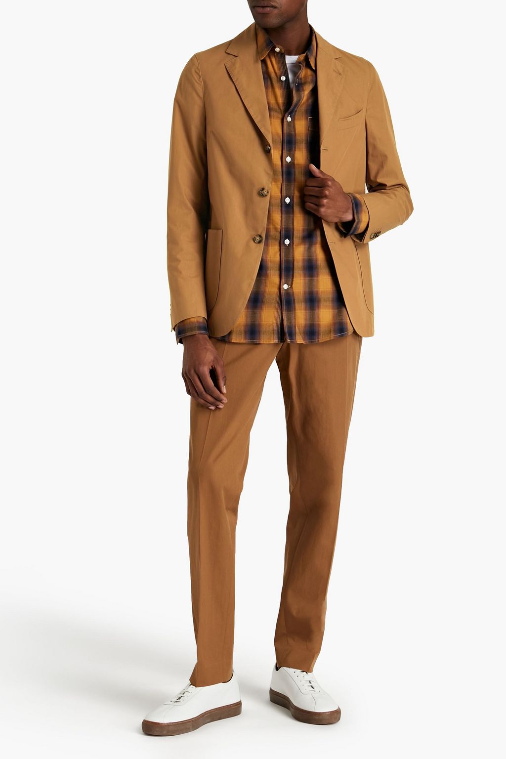 OFFICINE GÉNÉRALE Armie cotton blazer