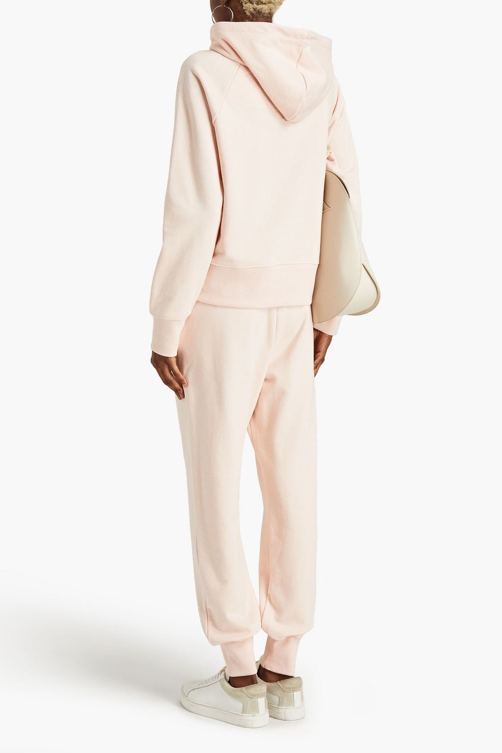 ZIMMERMANN Botanica printed French cotton-blend terry hoodie