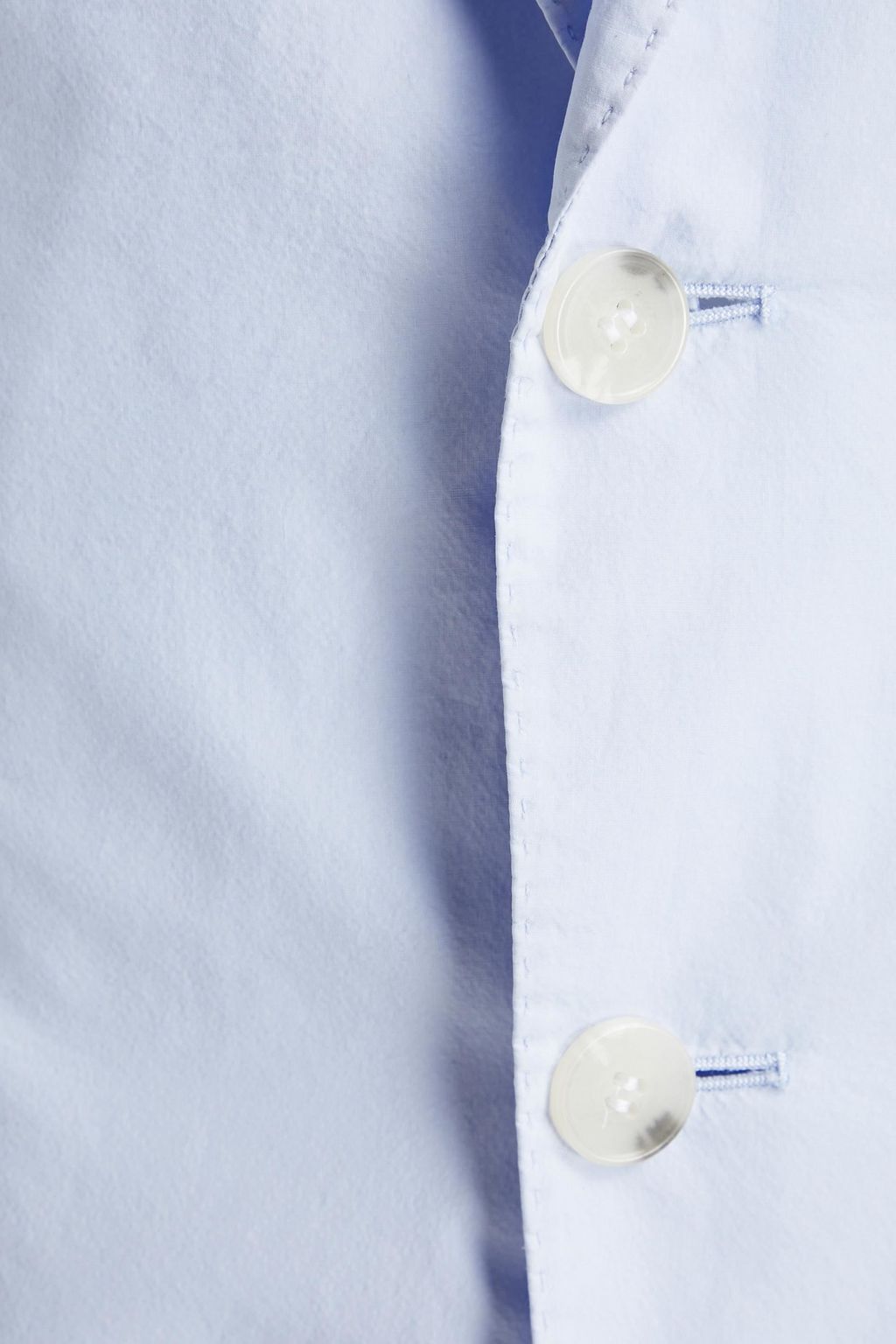 OFFICINE GÉNÉRALE Cotton-poplin blazer