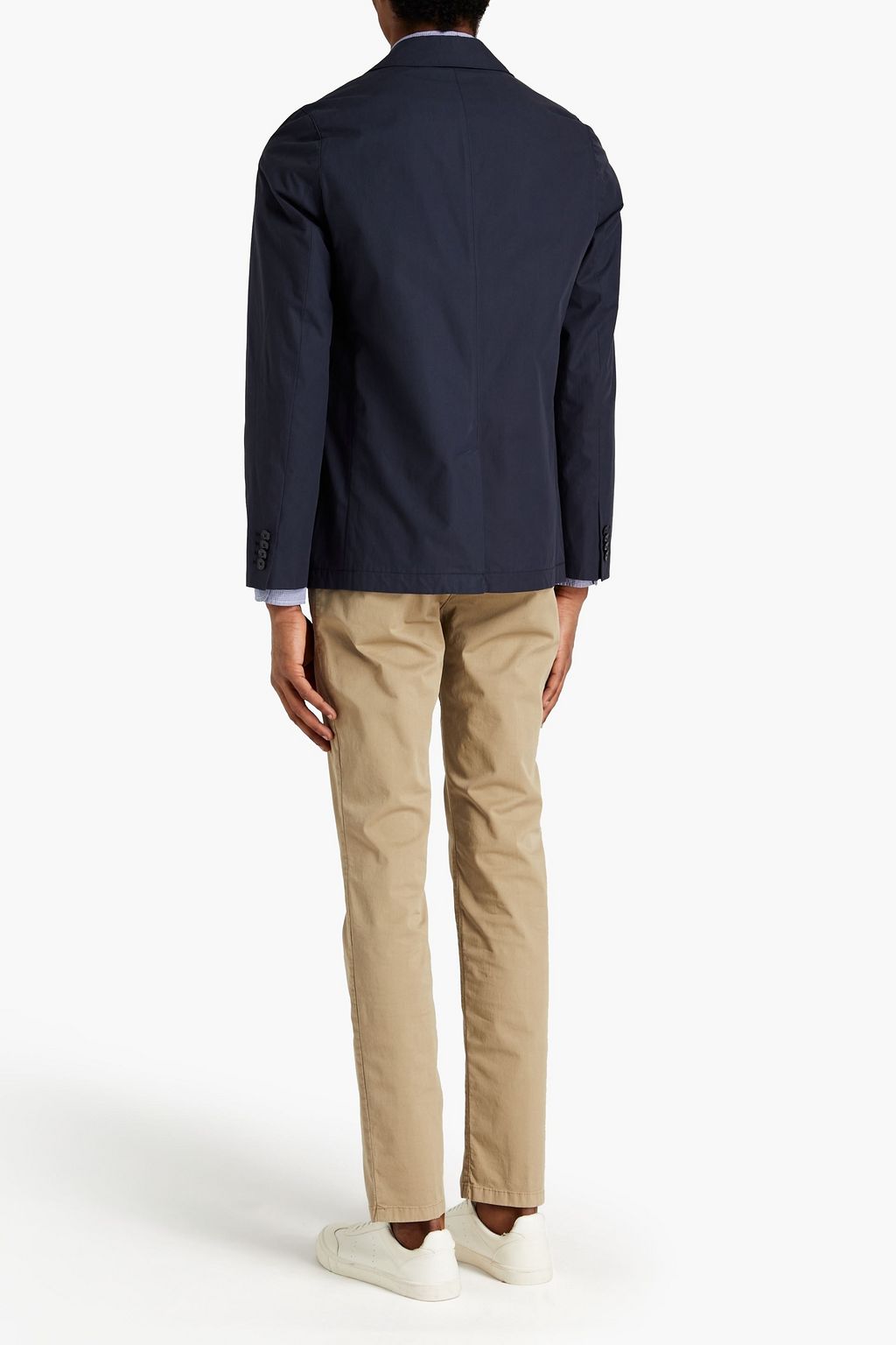 OFFICINE GÉNÉRALE Armie cotton blazer