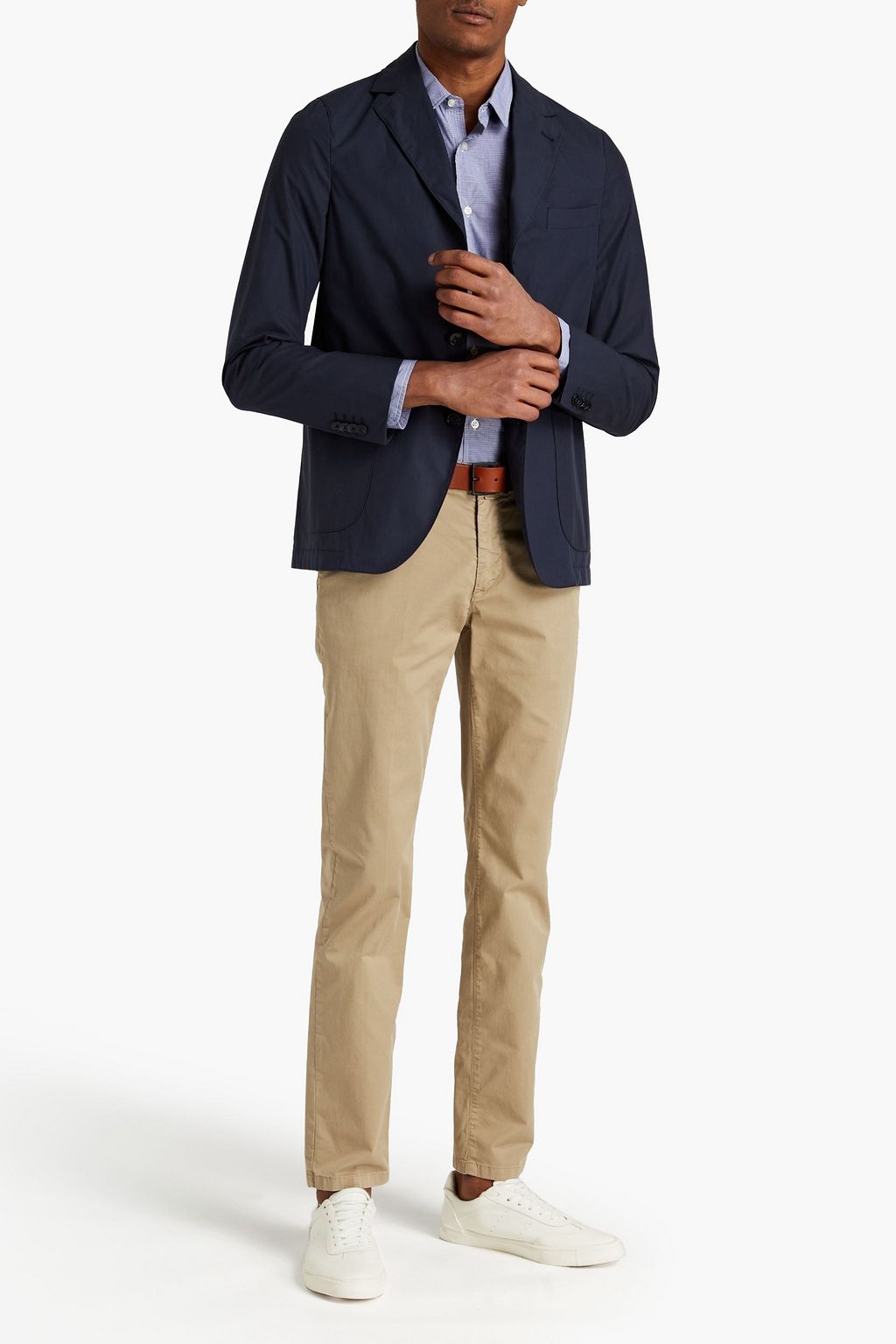 OFFICINE GÉNÉRALE Armie cotton blazer