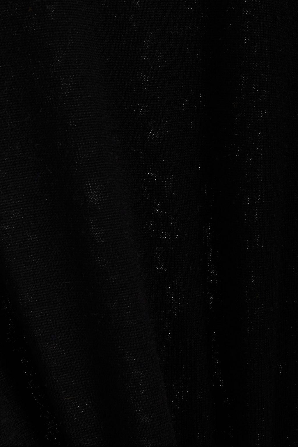 ZIMMERMANN Gathered merino wool sweater