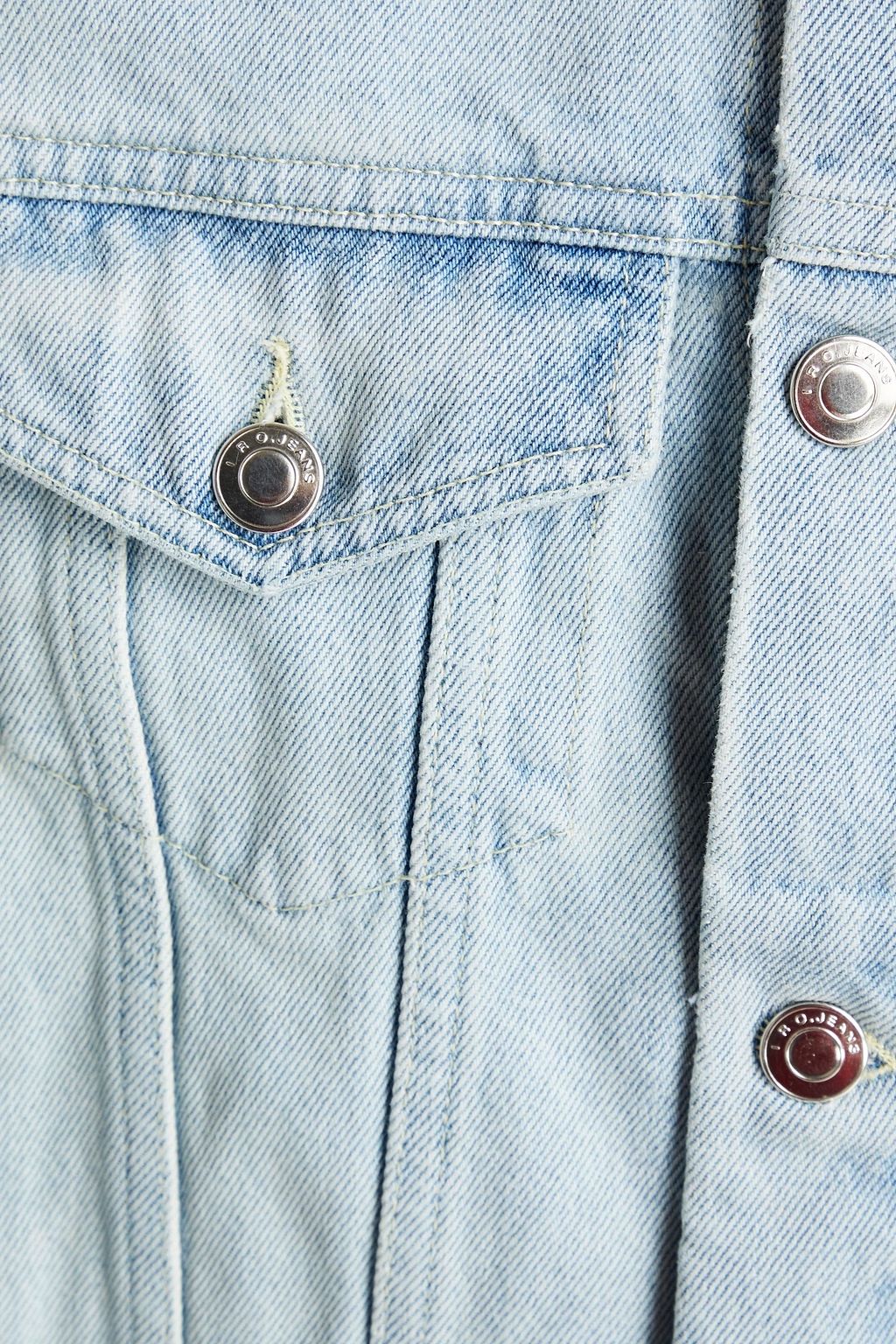 IRO Ioka cropped denim jacket