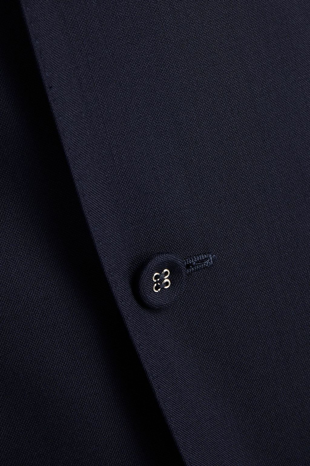 OFFICINE GÉNÉRALE Slim-fit wool-canvas blazer
