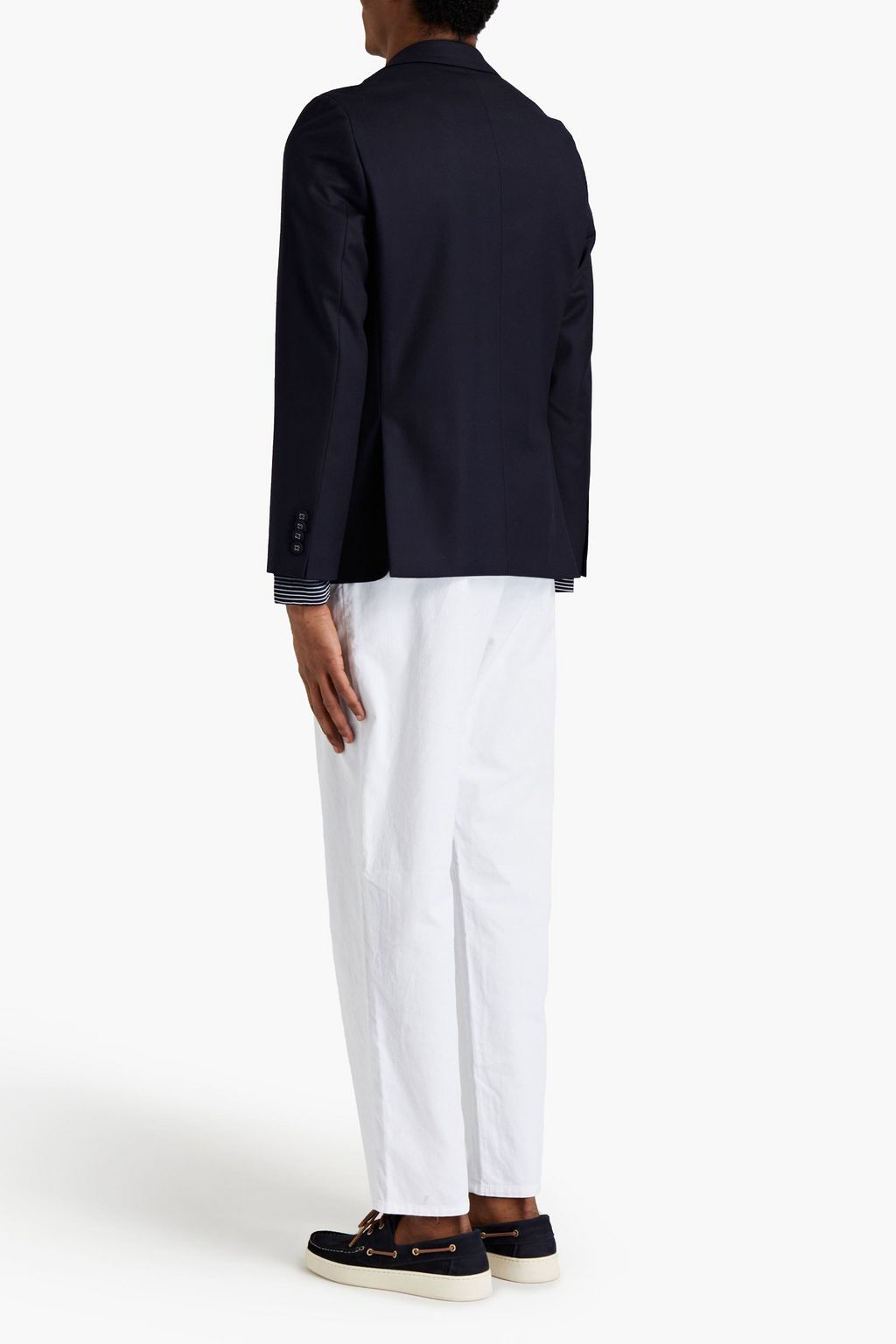 OFFICINE GÉNÉRALE Wool-flannel blazer