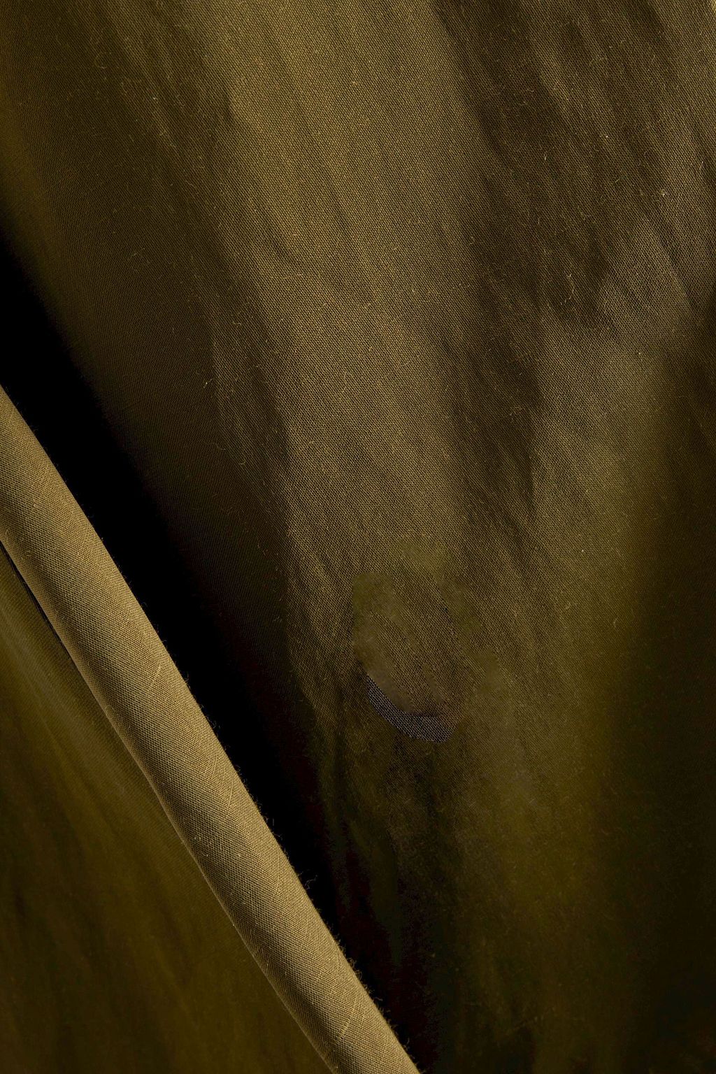 JIL SANDER Asymmetric satin top