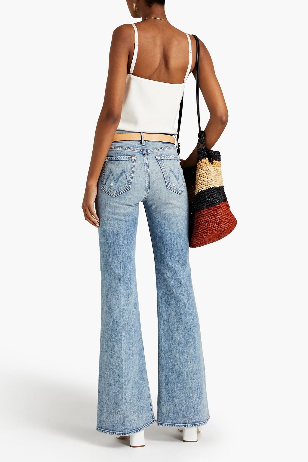 ZIMMERMANN Stretch-knit camisole