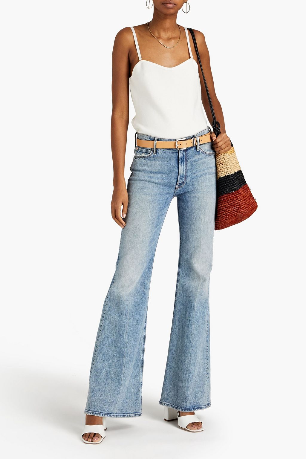 ZIMMERMANN Stretch-knit camisole