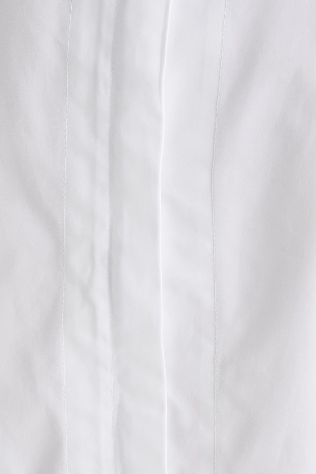JIL SANDER Cotton-poplin top