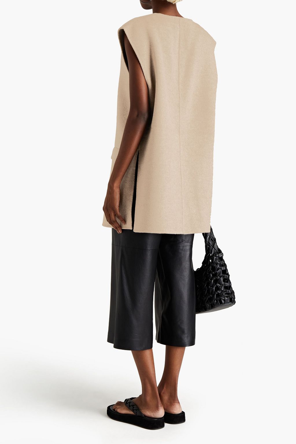 TOTEME Alcoba wool and cashmere-blend vest