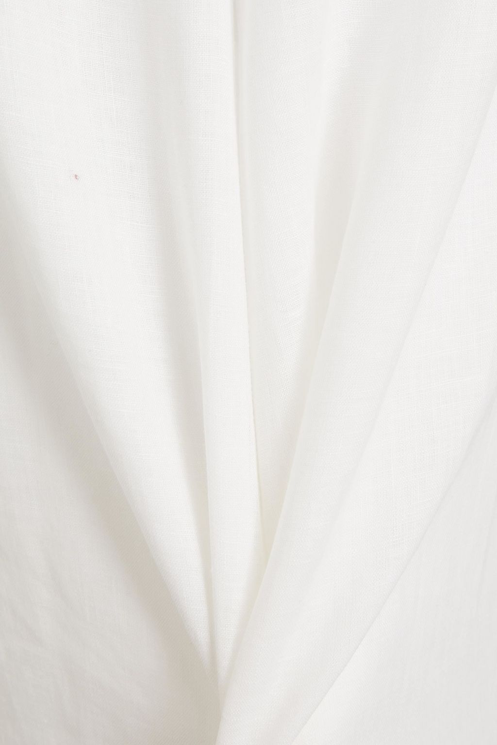 ZIMMERMANN Brighton linen wide-leg pants