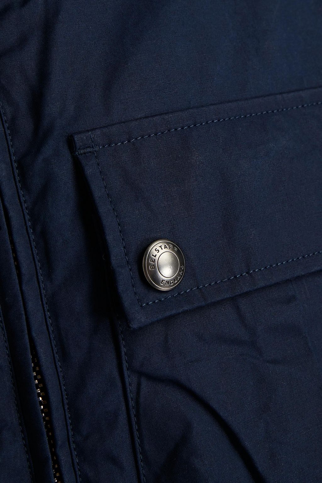 BELSTAFF Wing logo-appliquéd cotton jacket
