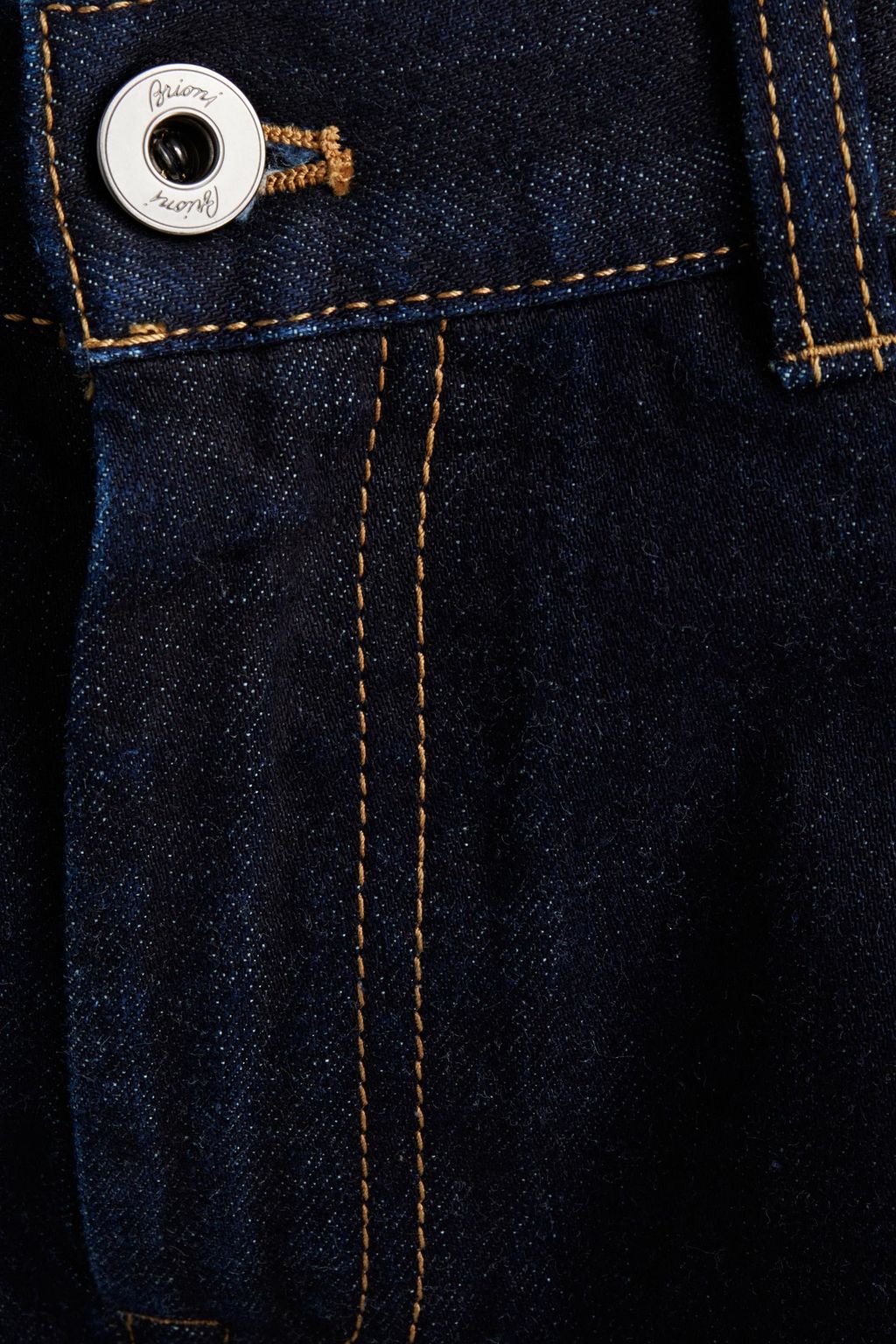 BRIONI Jeans mit schmalem Bein aus Denim