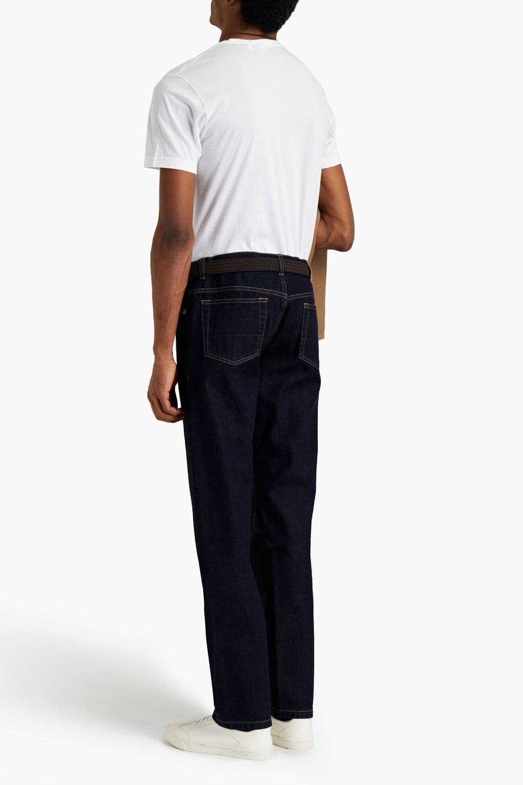BRIONI Jeans mit schmalem Bein aus Denim