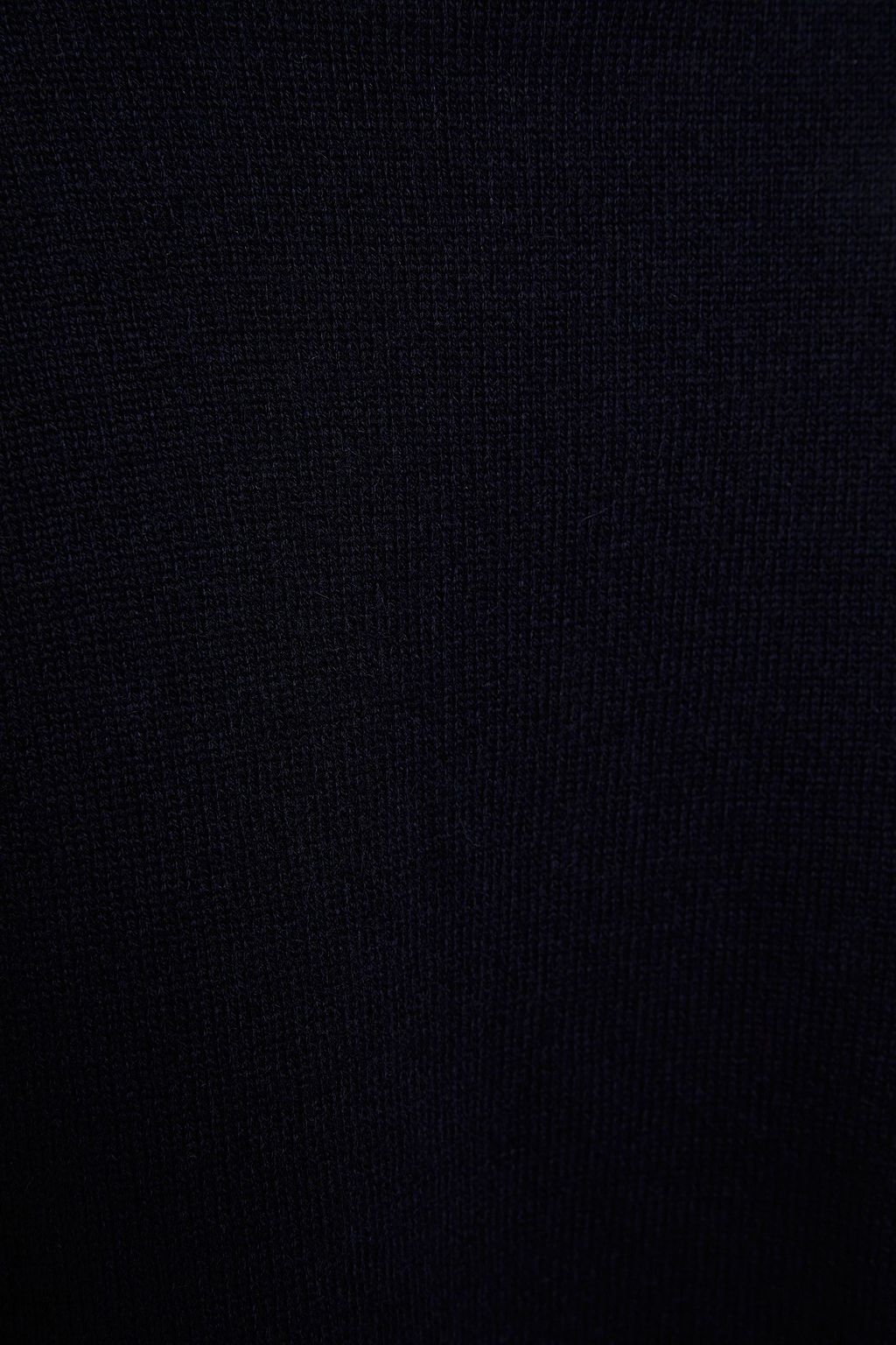 JIL SANDER Wool and cashmere-blend midi dress