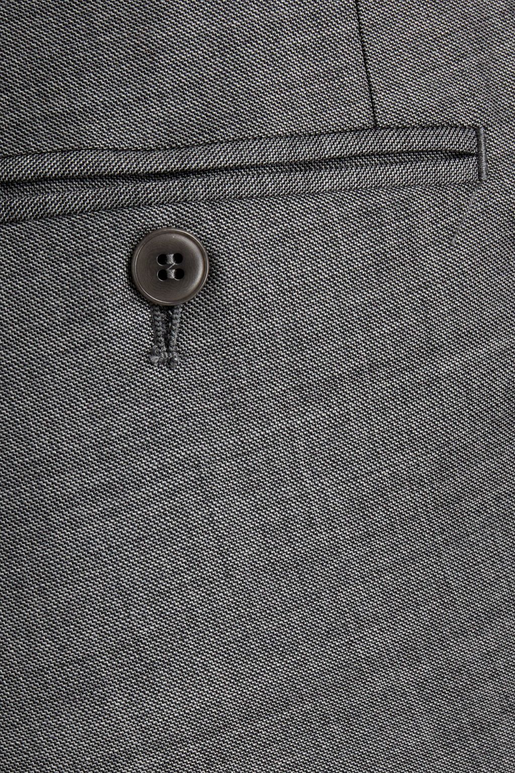 BRIONI Tapered wool-twill pants