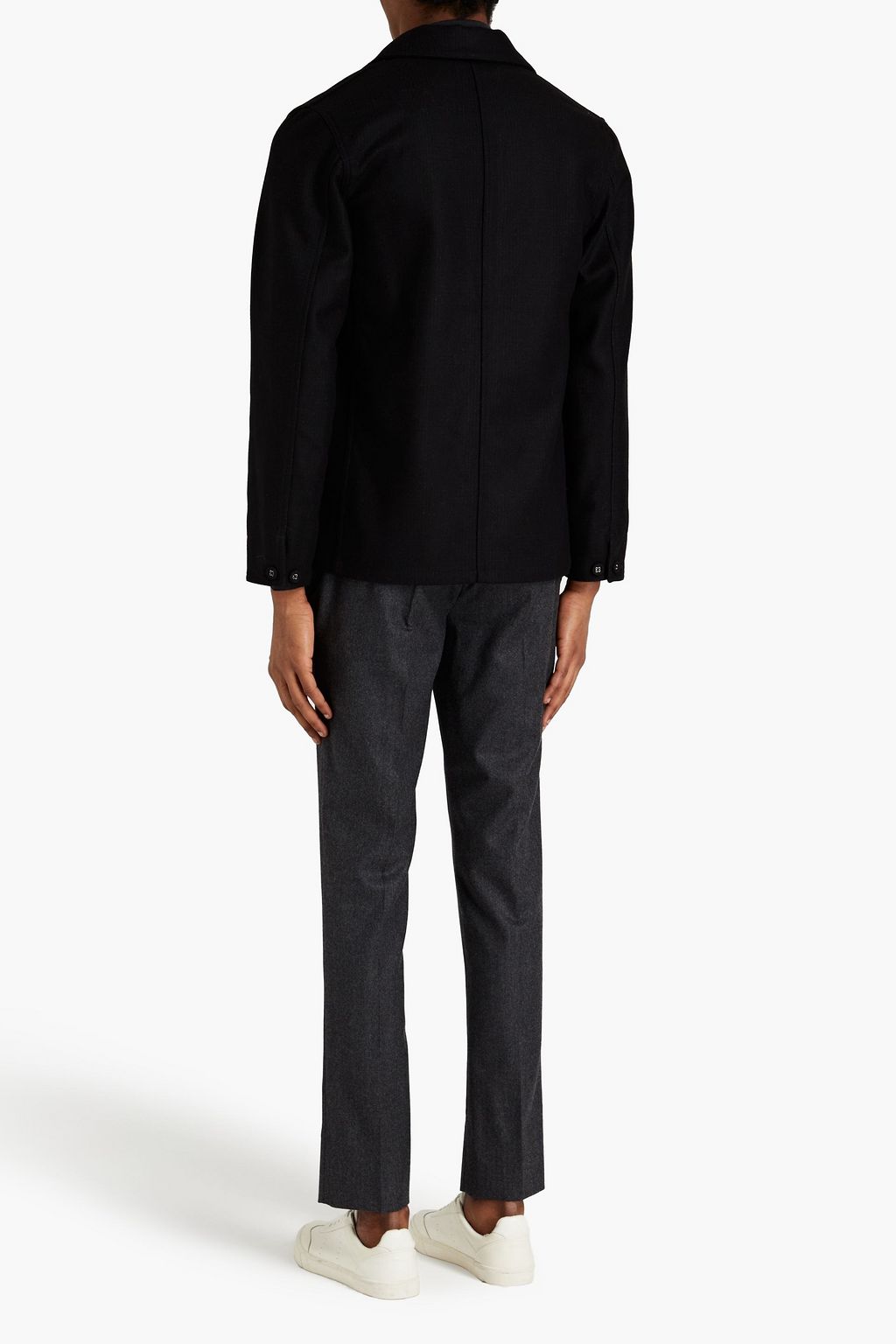 OFFICINE GÉNÉRALE Aris wool-blend felt jacket