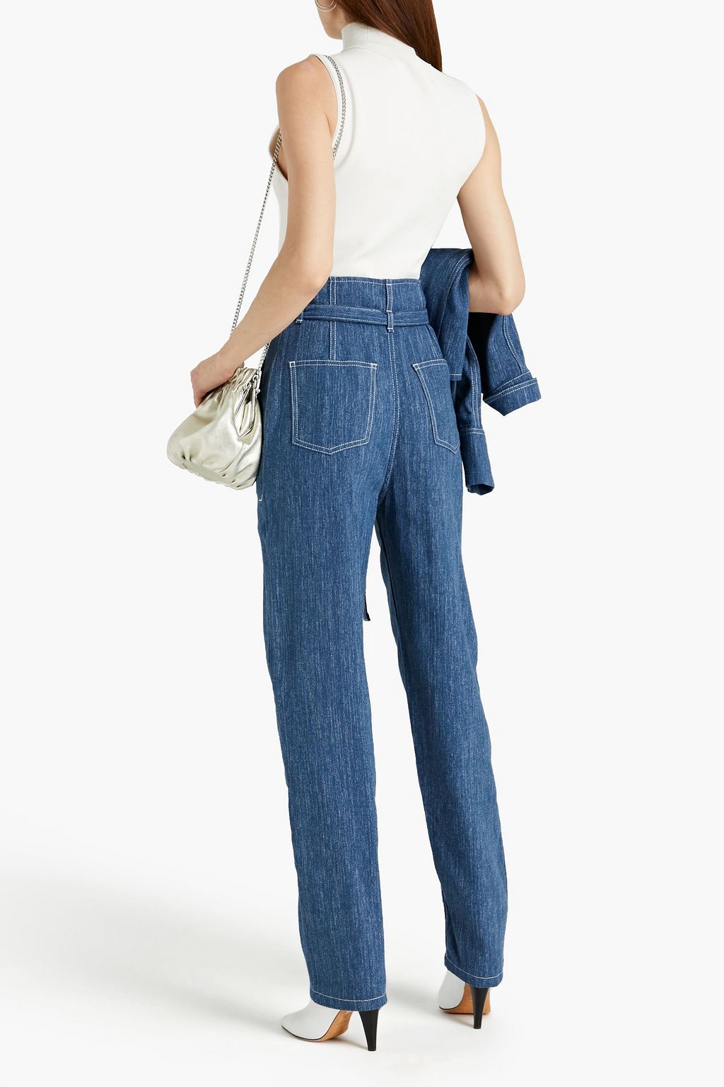 IRO Benai high-rise tapered jeans