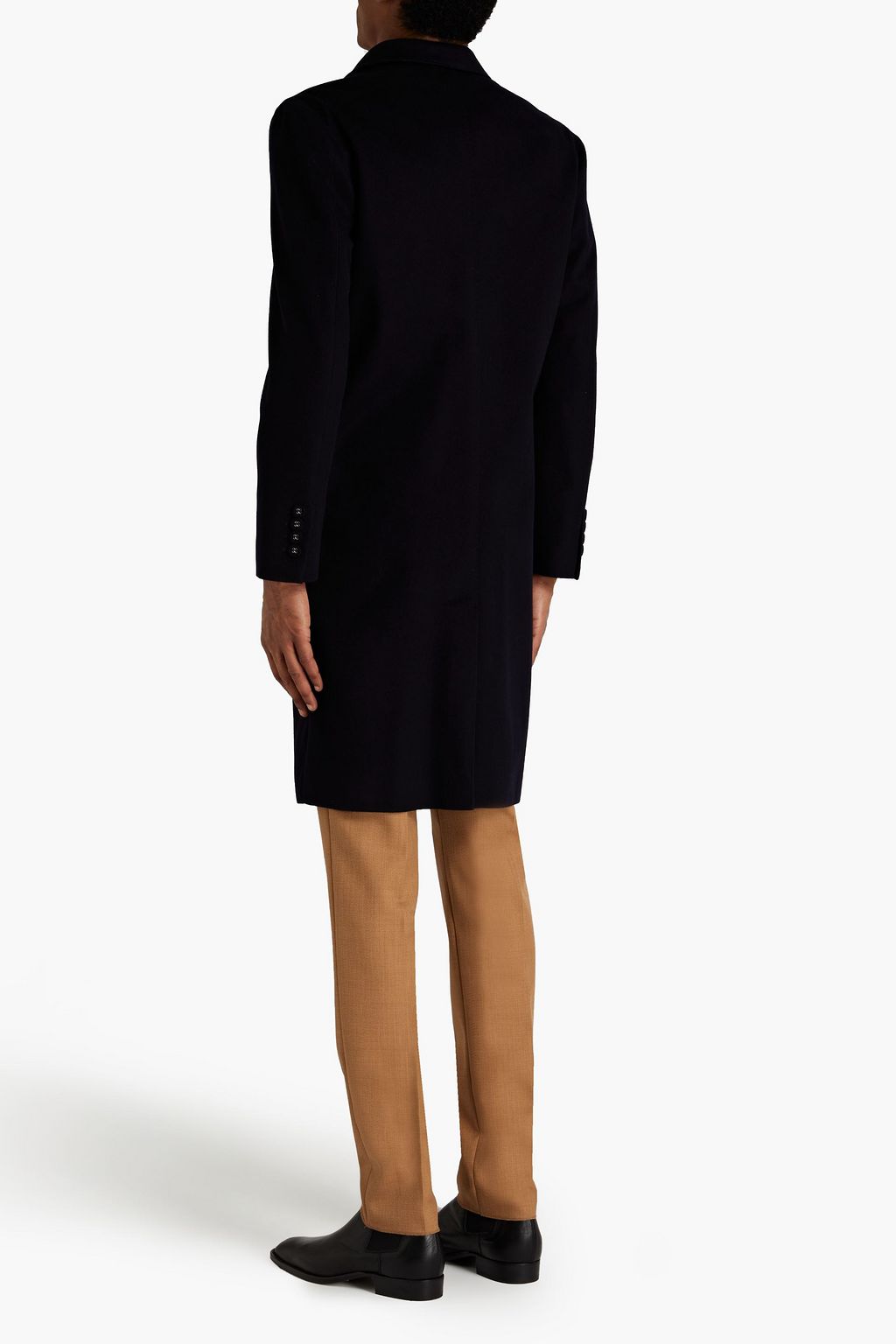 OFFICINE GÉNÉRALE Wool-felt coat