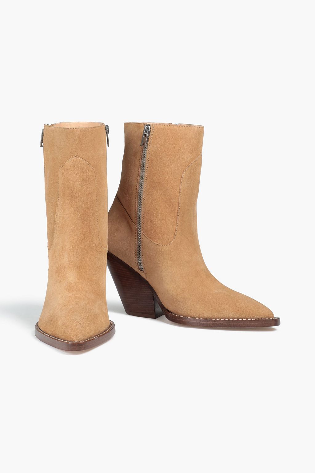 IRO Sendai suede ankle boots
