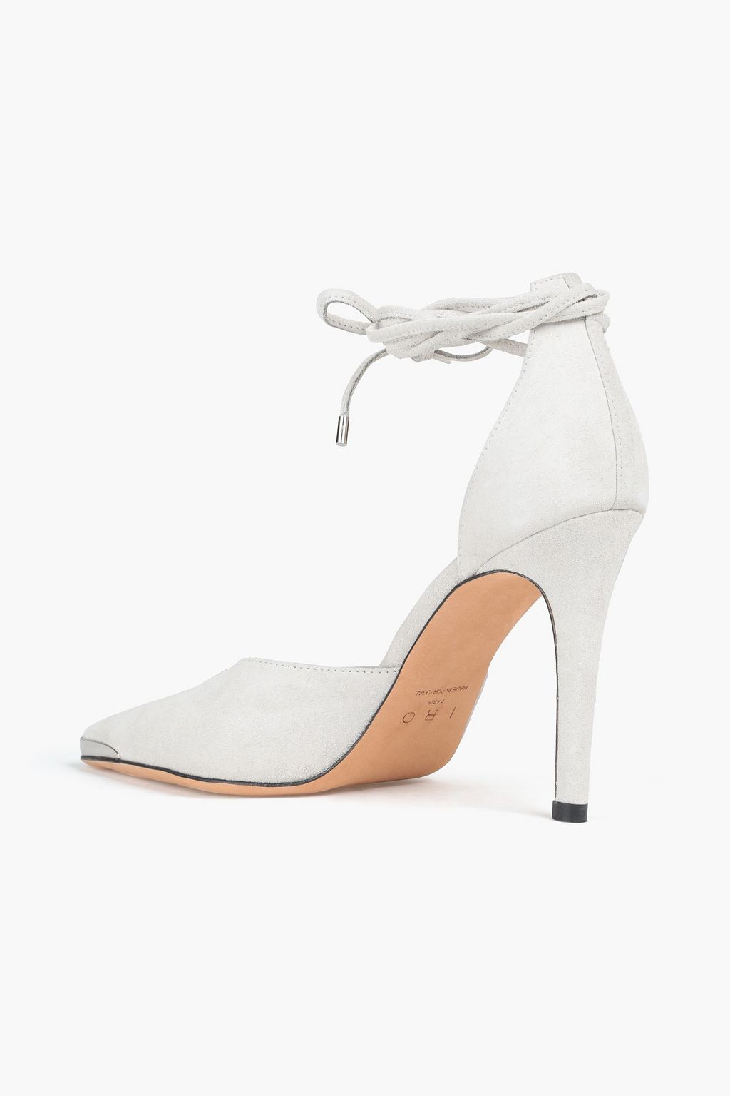 IRO Mifal suede pumps