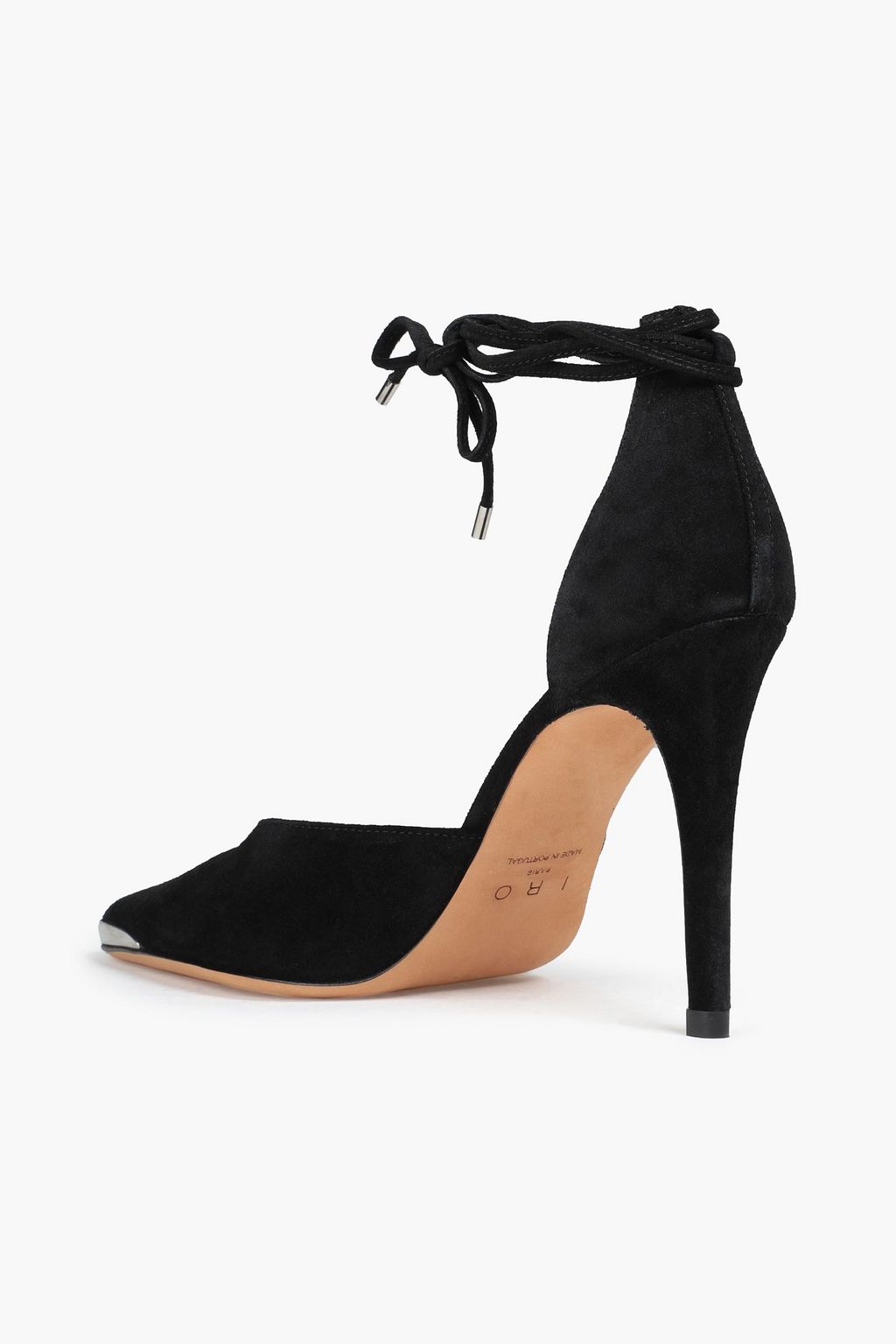 IRO Mifal suede pumps