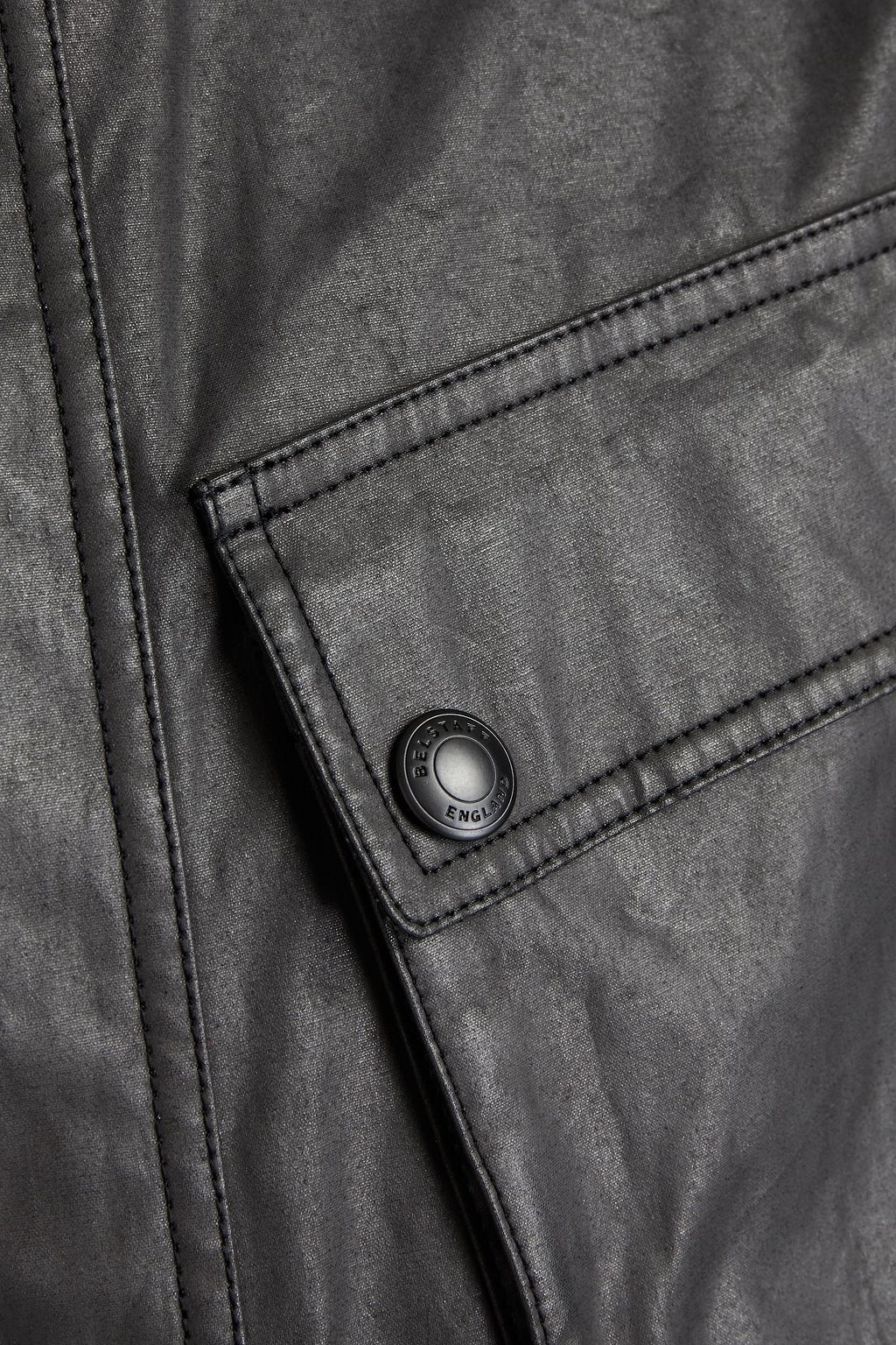 BELSTAFF Fieldmaster coated-cotton field jacket
