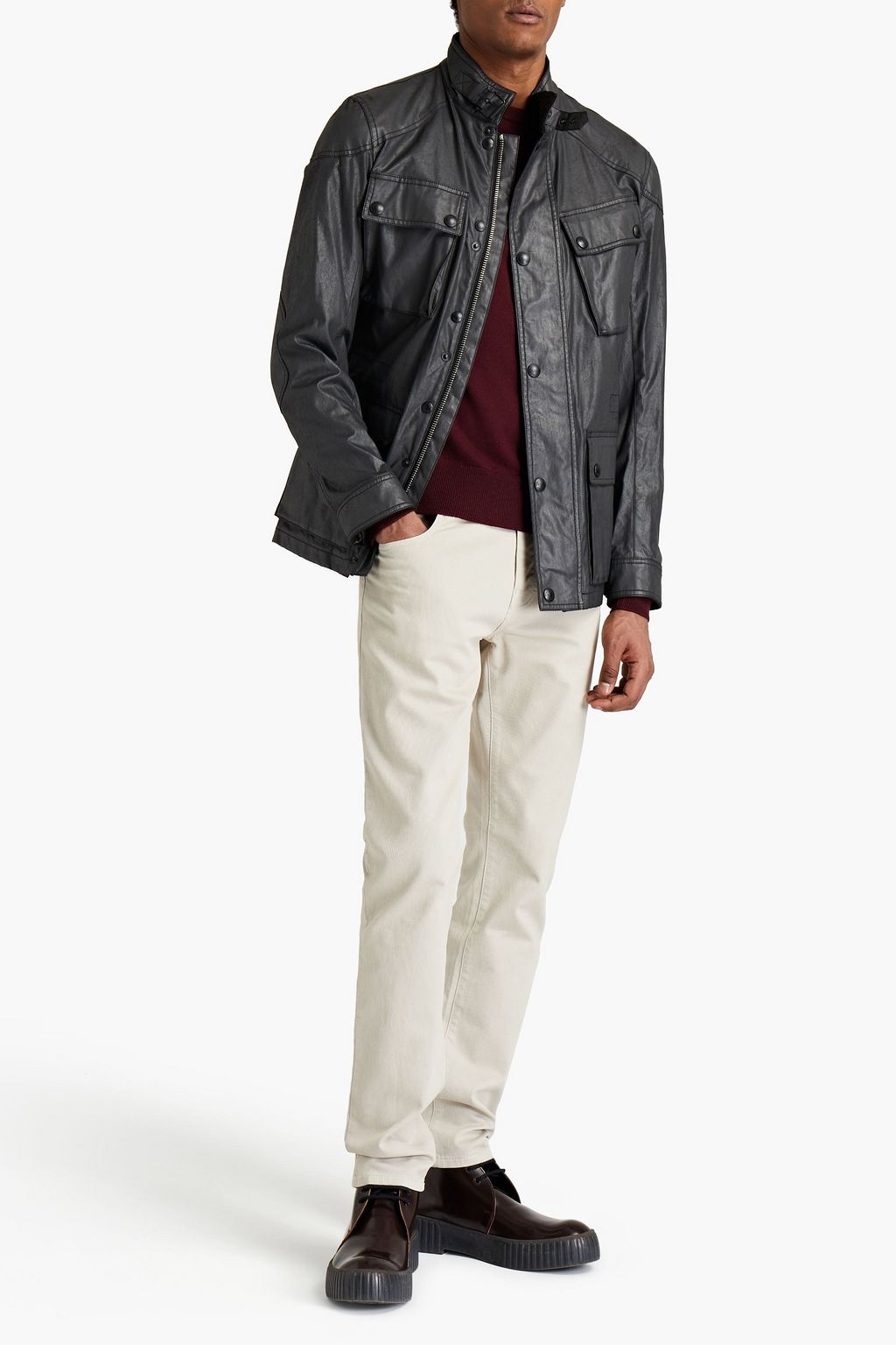 BELSTAFF Fieldmaster coated-cotton field jacket