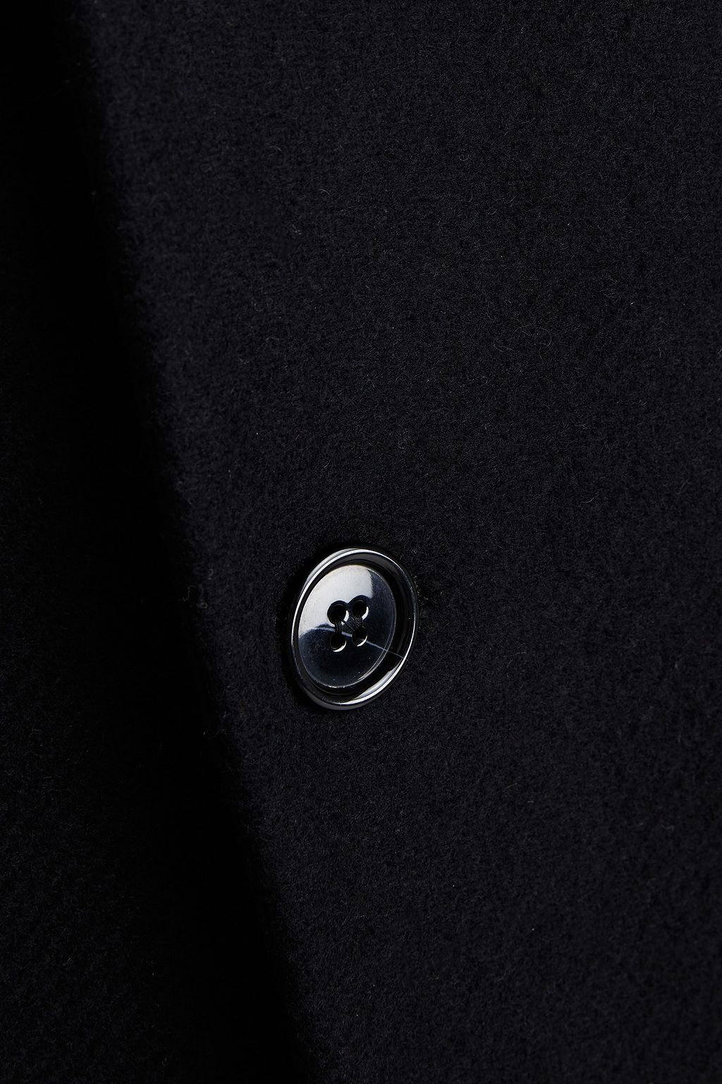 OFFICINE GÉNÉRALE Alfie wool and cashmere-blend felt coat