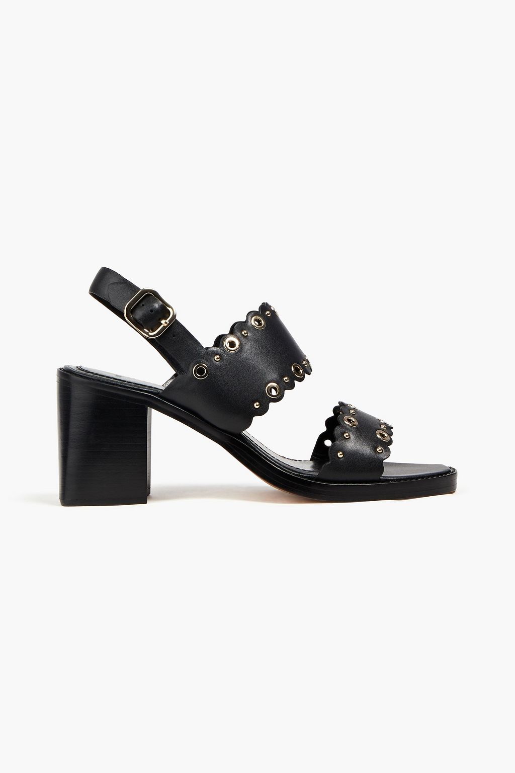 Maje on sale studded sandals