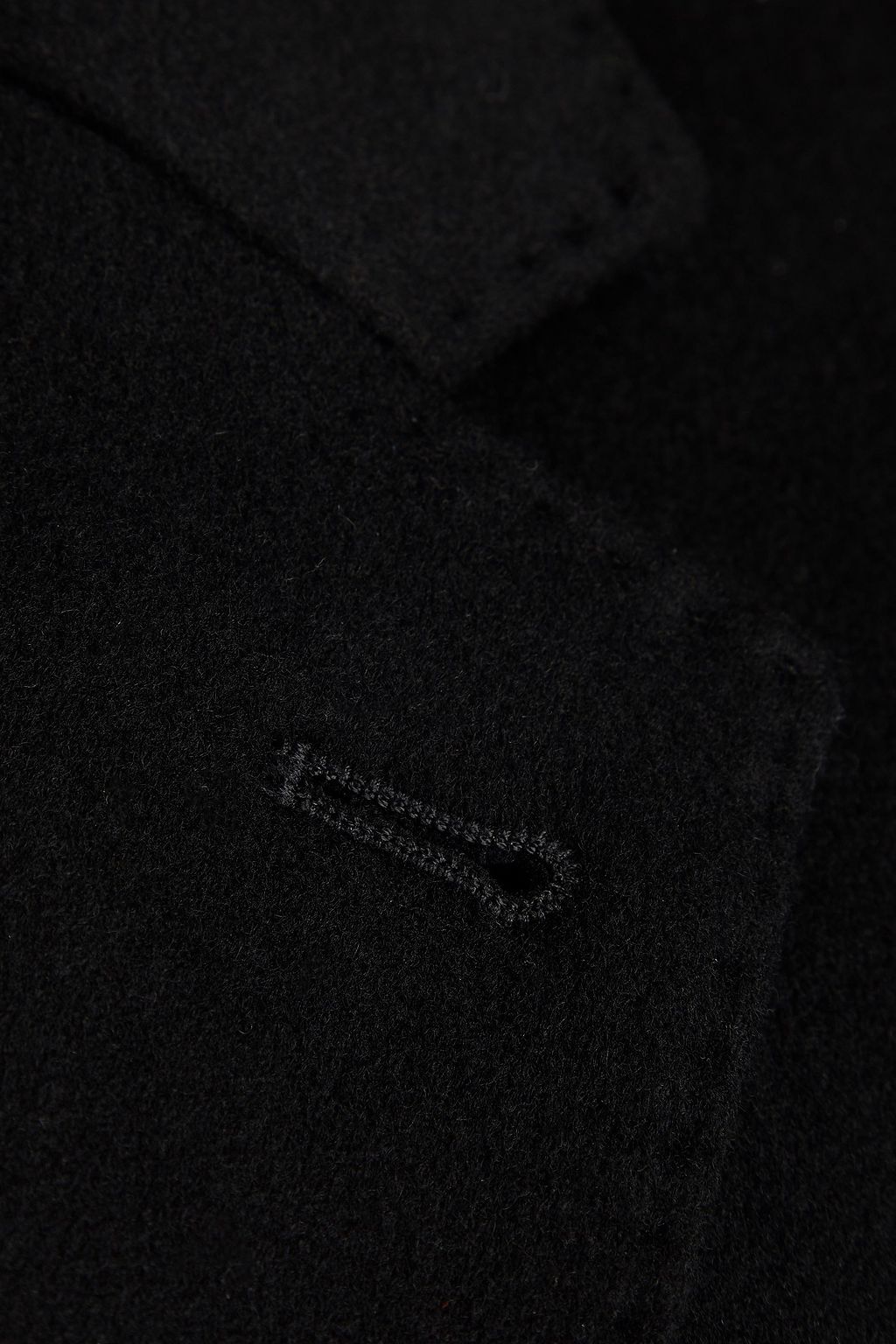 OFFICINE GÉNÉRALE Wool-felt coat