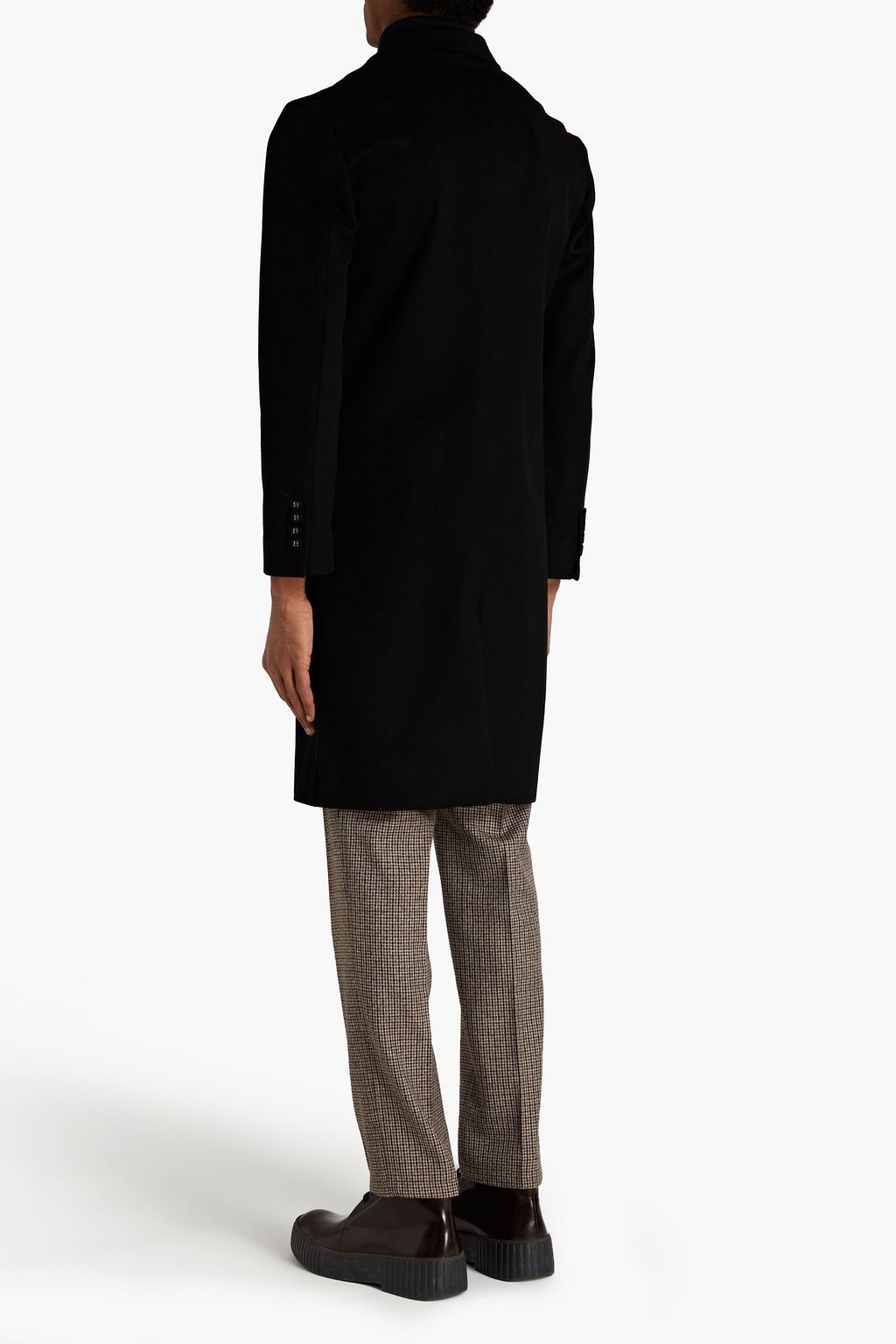OFFICINE GÉNÉRALE Wool-felt coat