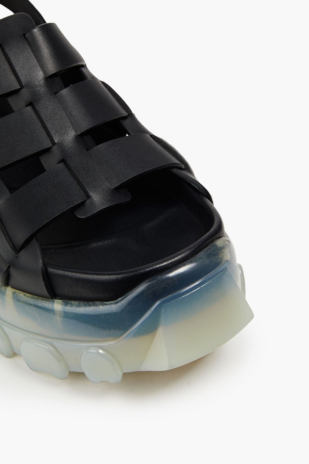 RICK OWENS Hiking leather sandals