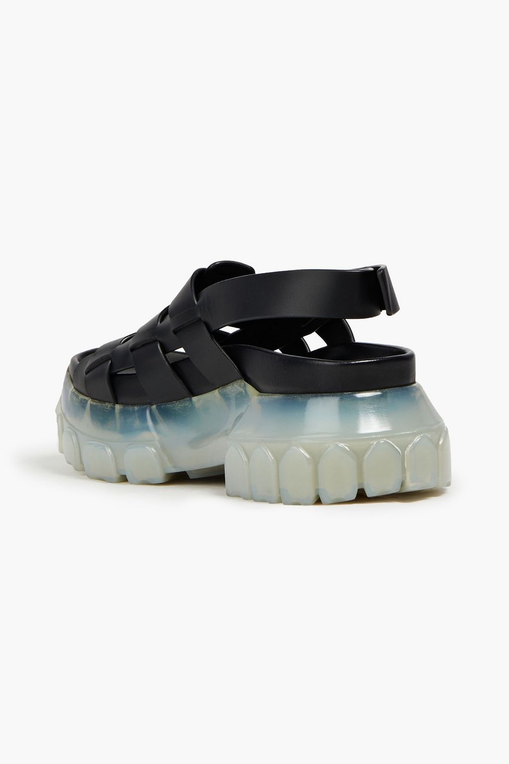 RICK OWENS Hiking leather sandals
