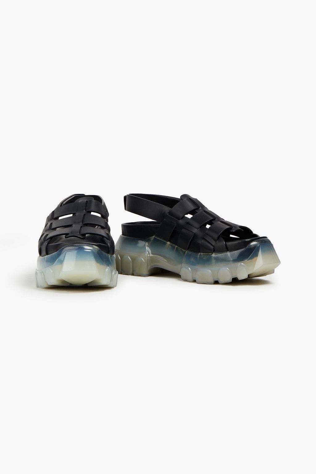 RICK OWENS Hiking leather sandals