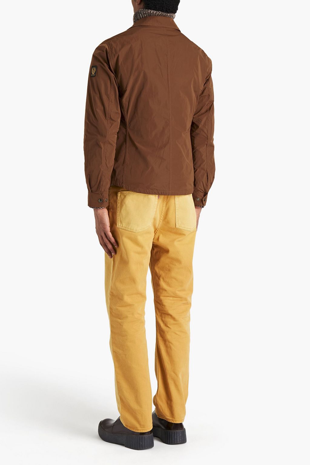 BELSTAFF Camber logo-appliquéd shell jacket