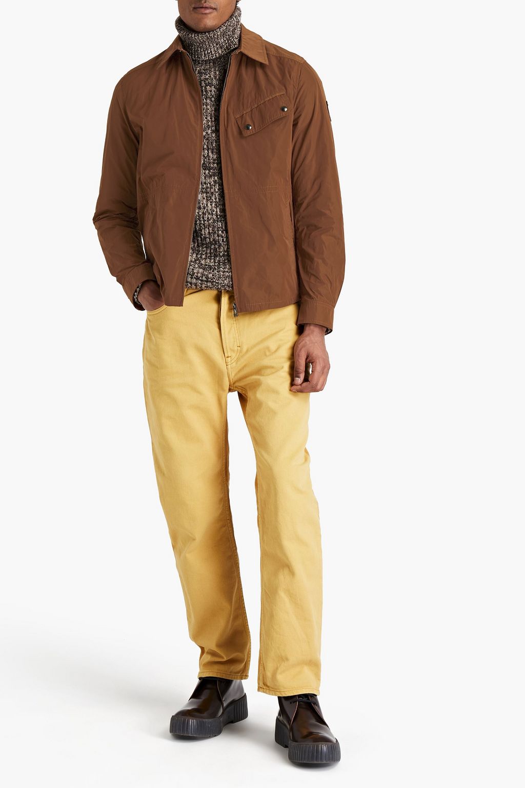 BELSTAFF Camber logo-appliquéd shell jacket