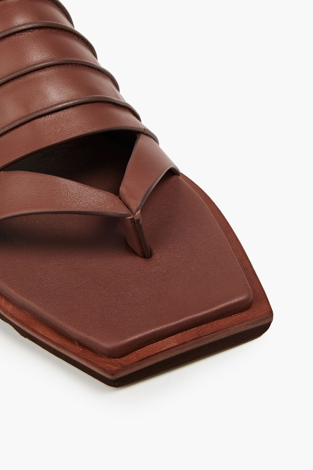 RICK OWENS Ruhlmann leather sandals