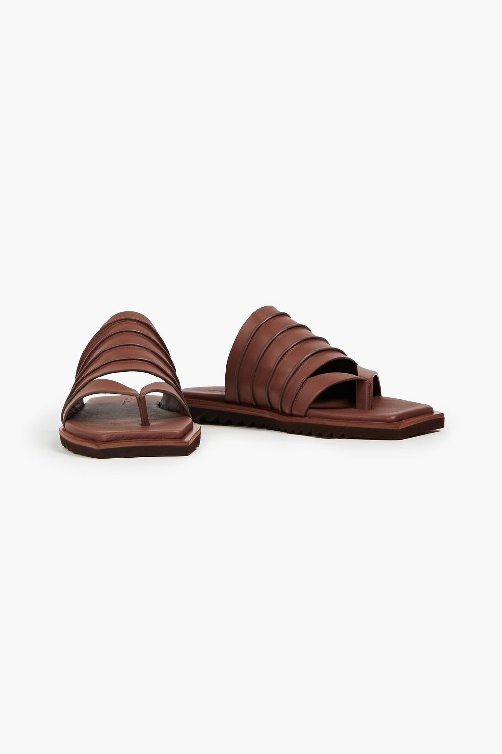 RICK OWENS Ruhlmann leather sandals