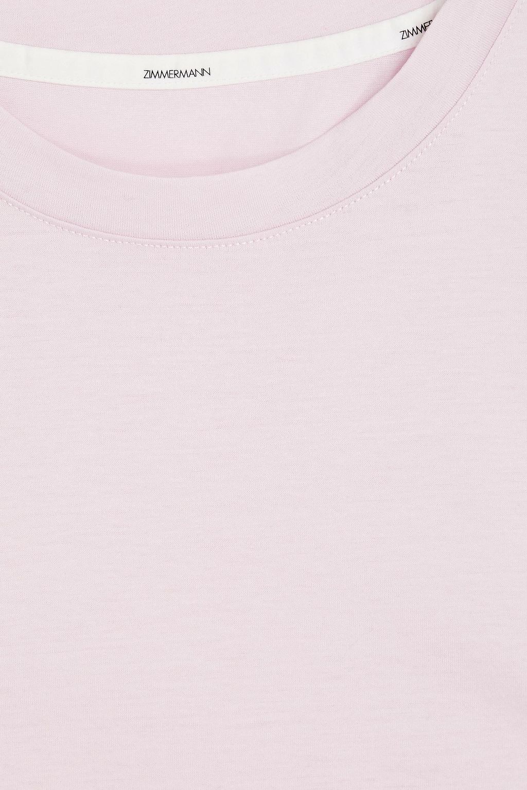 ZIMMERMANN Cotton-jersey T-shirt
