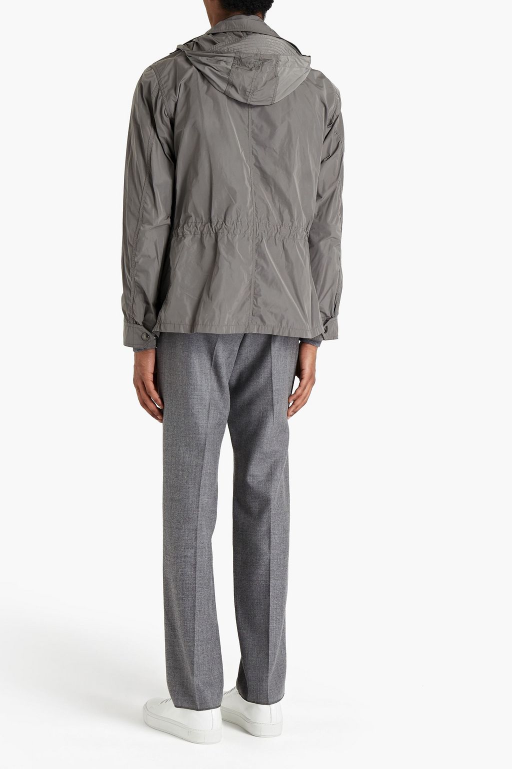 BELSTAFF Weekend logo-appliquéd shell hooded field jacket